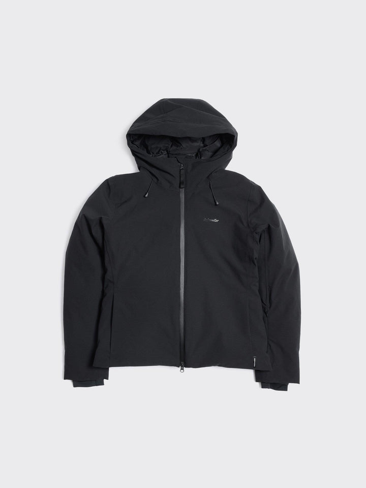 W Tryvann Lt Down Jacket  Dk. Grey