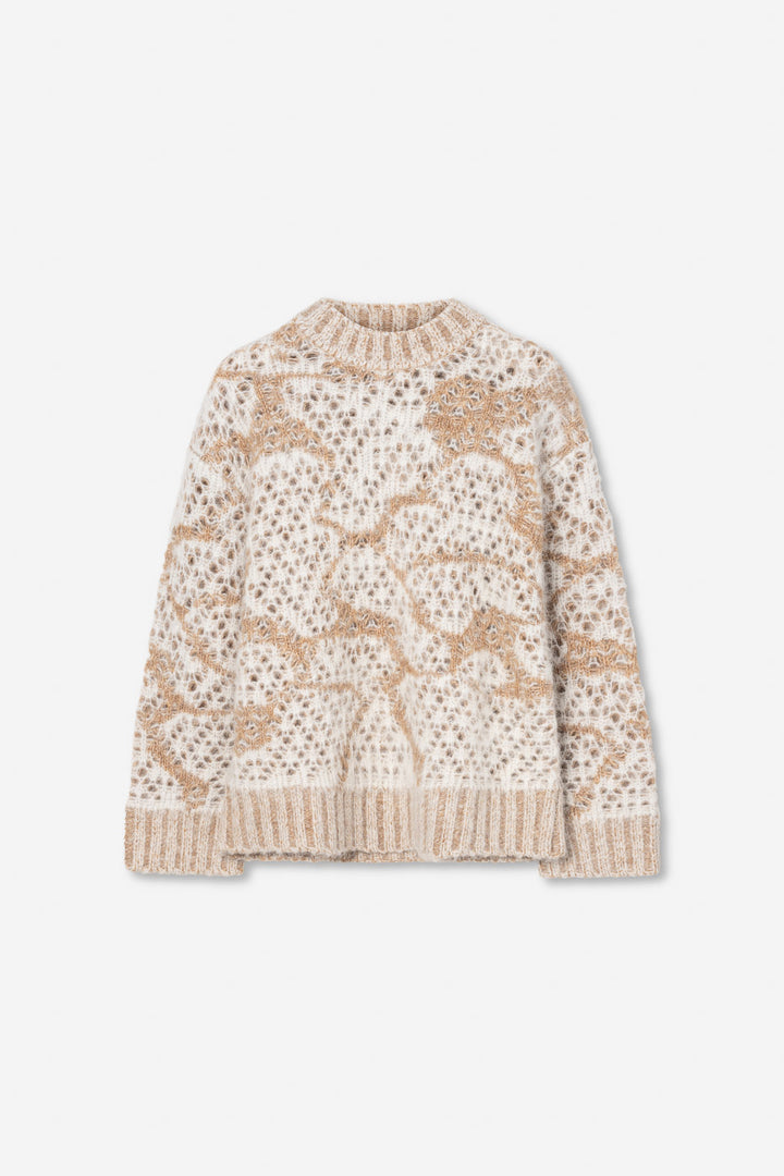 Bonnie Knit  Camel