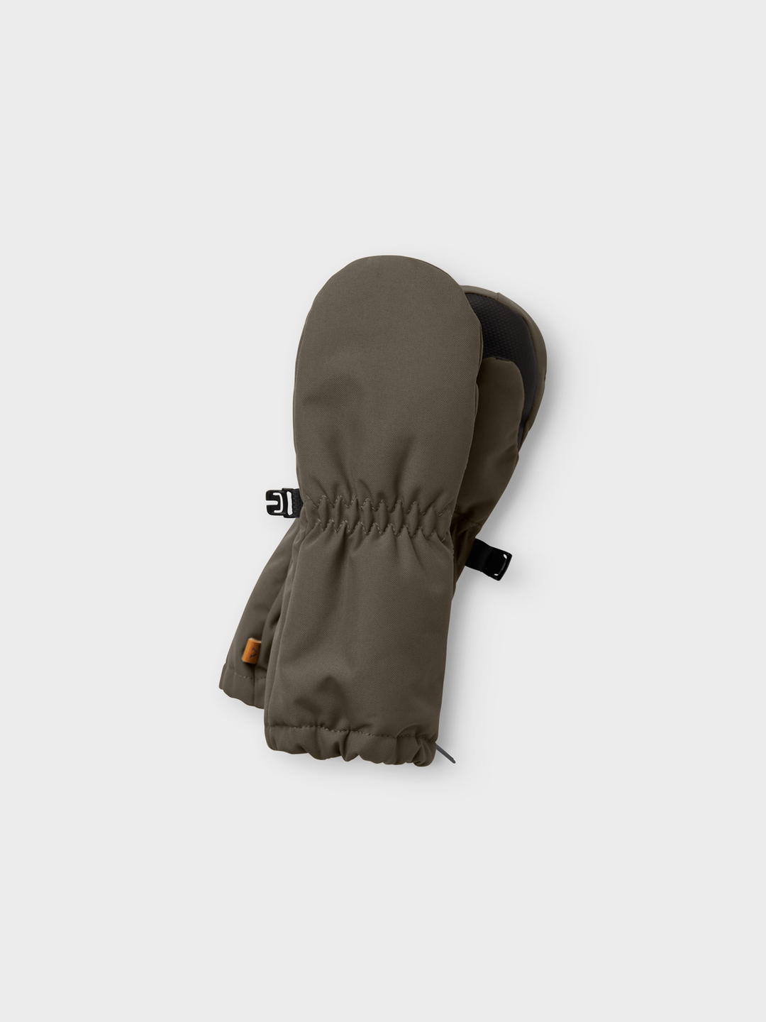 NMMLASNOW10 MITTEN 1FO LIL  Mørkegrønn