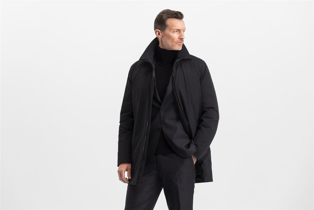 Quantum coat  Black