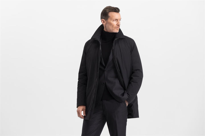 Quantum coat  Black