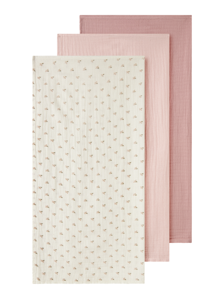 Isleys 3pack Nappies  Offwhite
