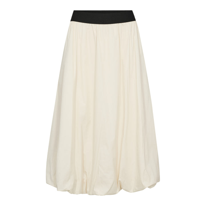 PoppyCC Balloon Skirt  Bone