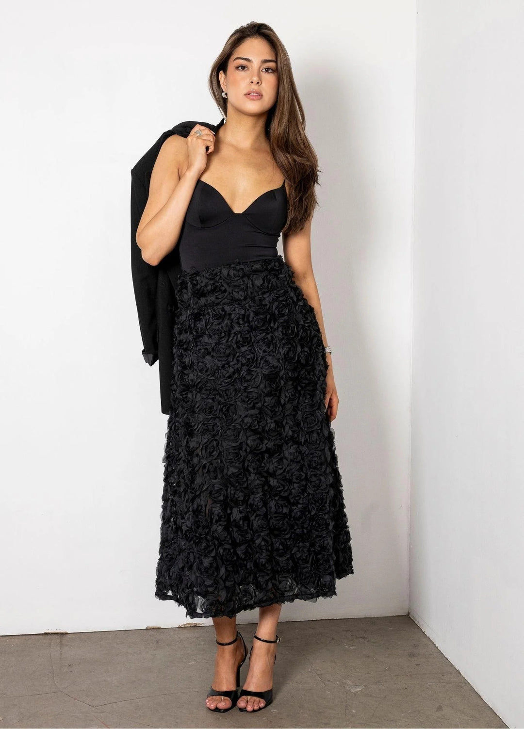 Astrid Skirt Rosette Rosette