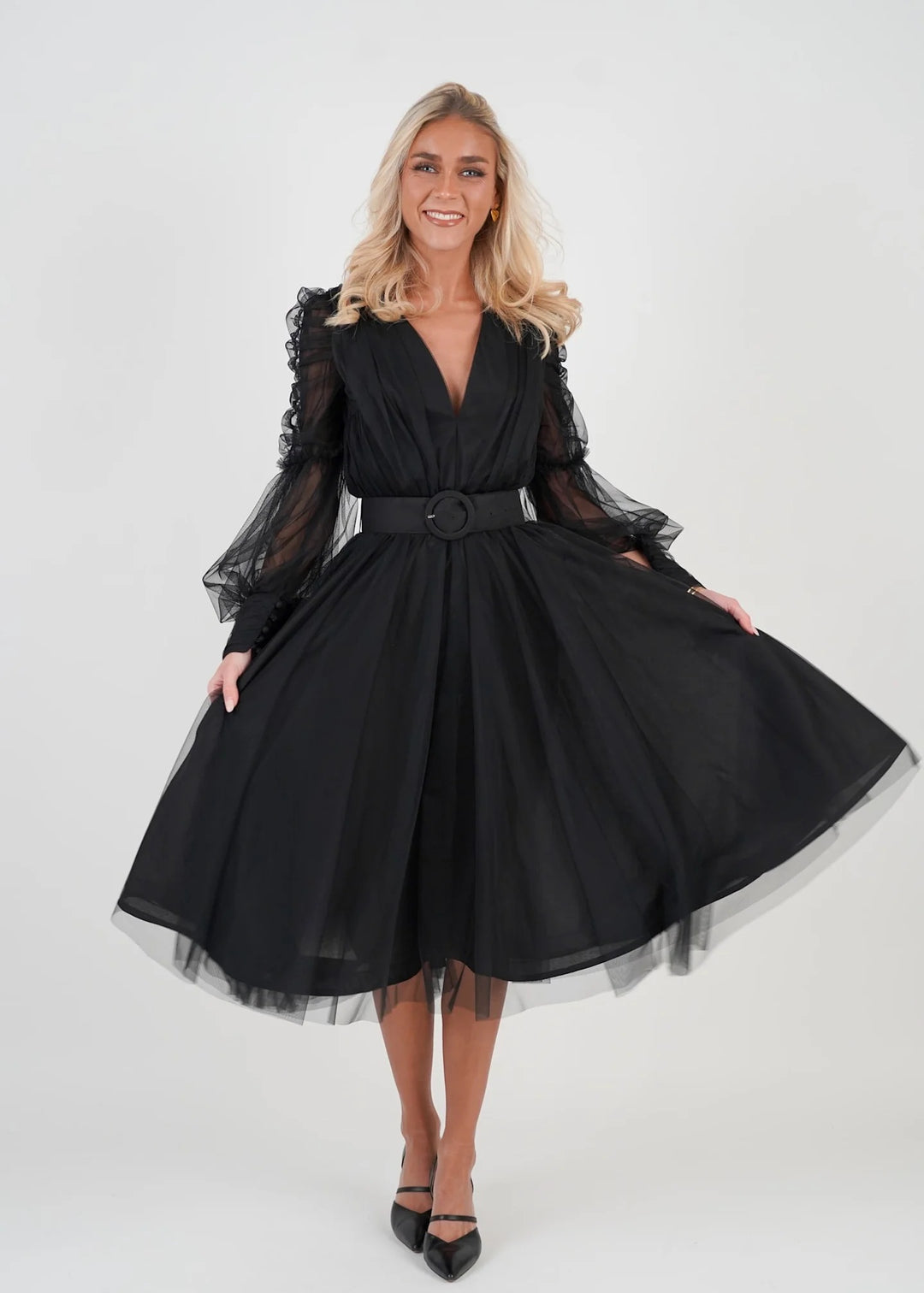 Andrine Kjole Black
