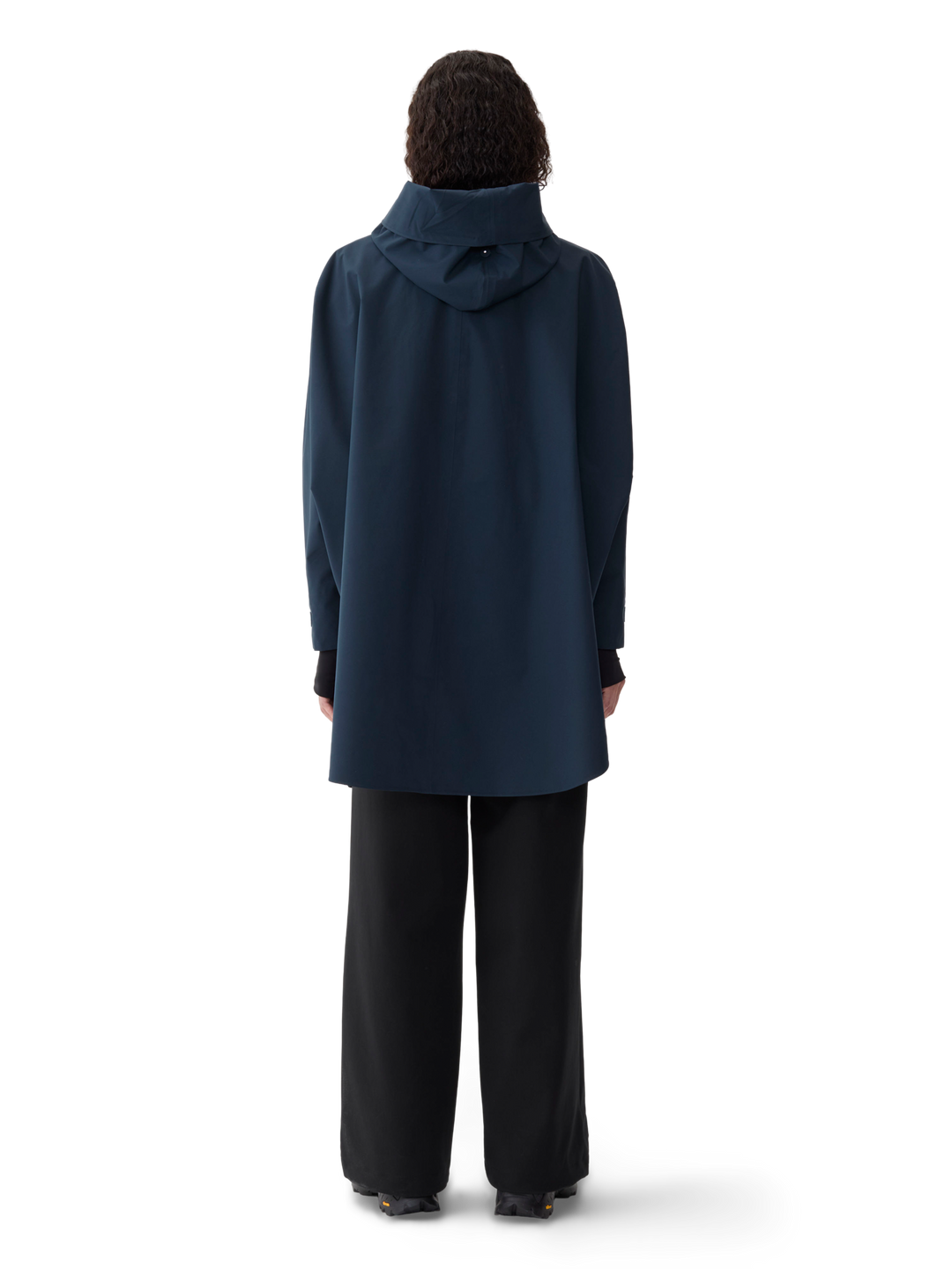 Bergen poncho  Deep Sea