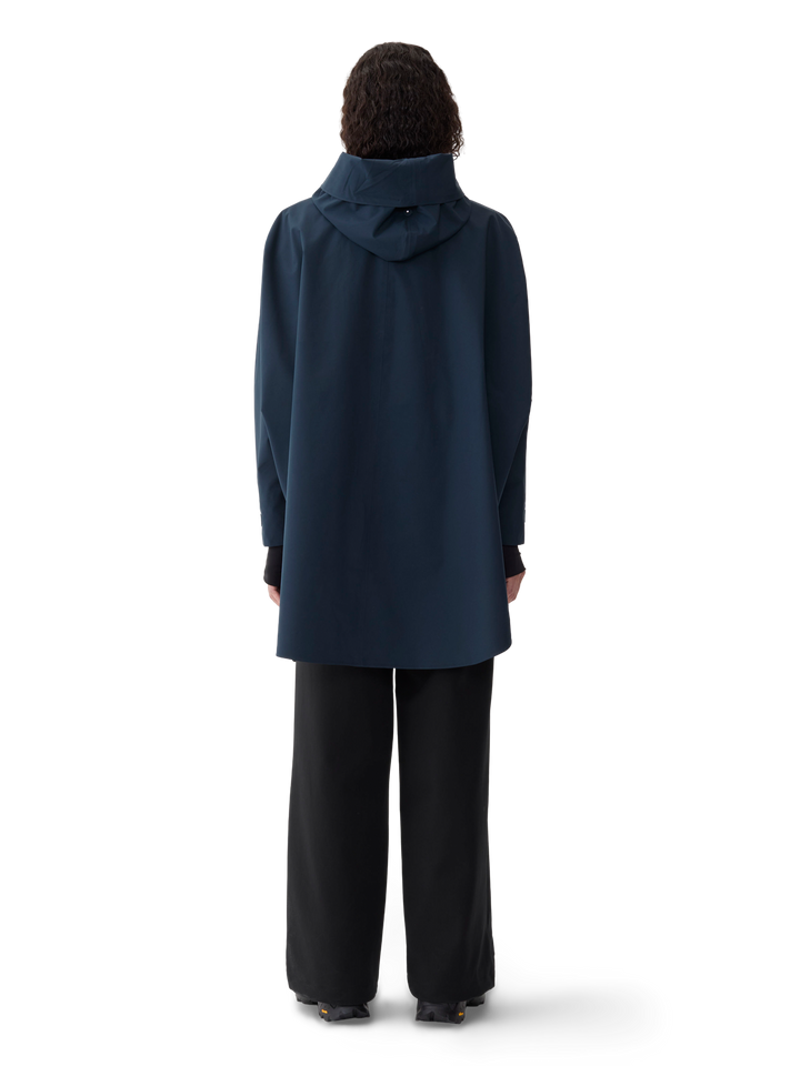 Bergen poncho  Deep Sea