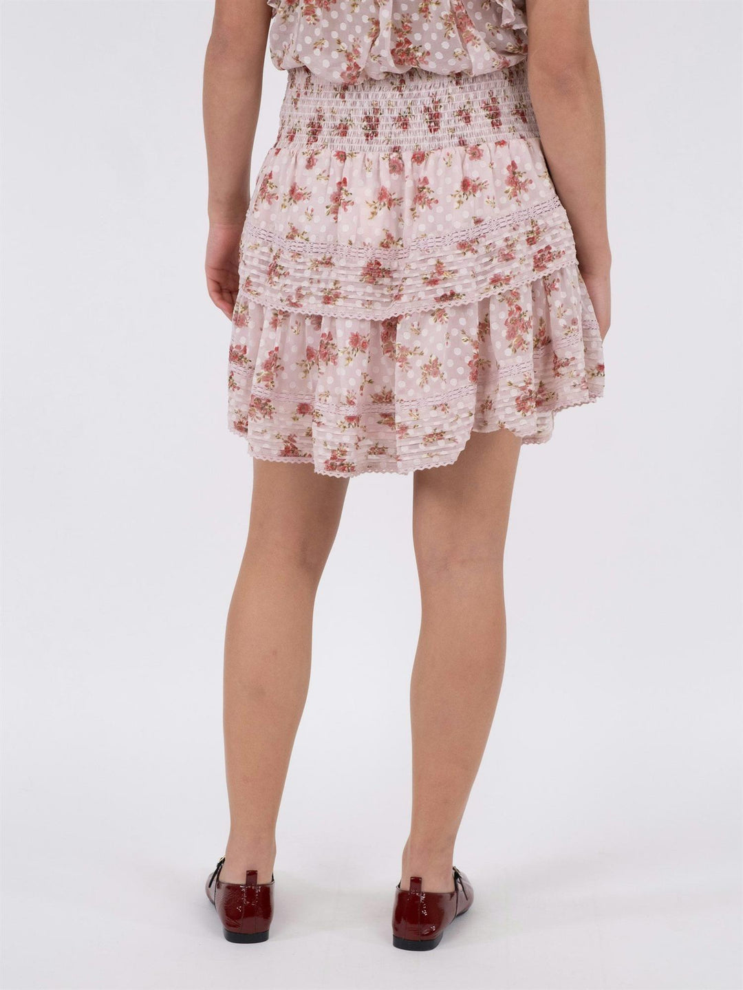 Kenia Dreamy Rose Skirt  Rose