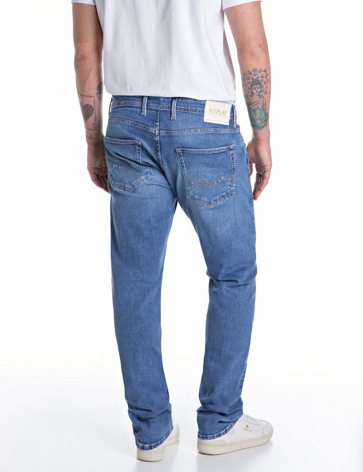 Grover  Medium Blue
