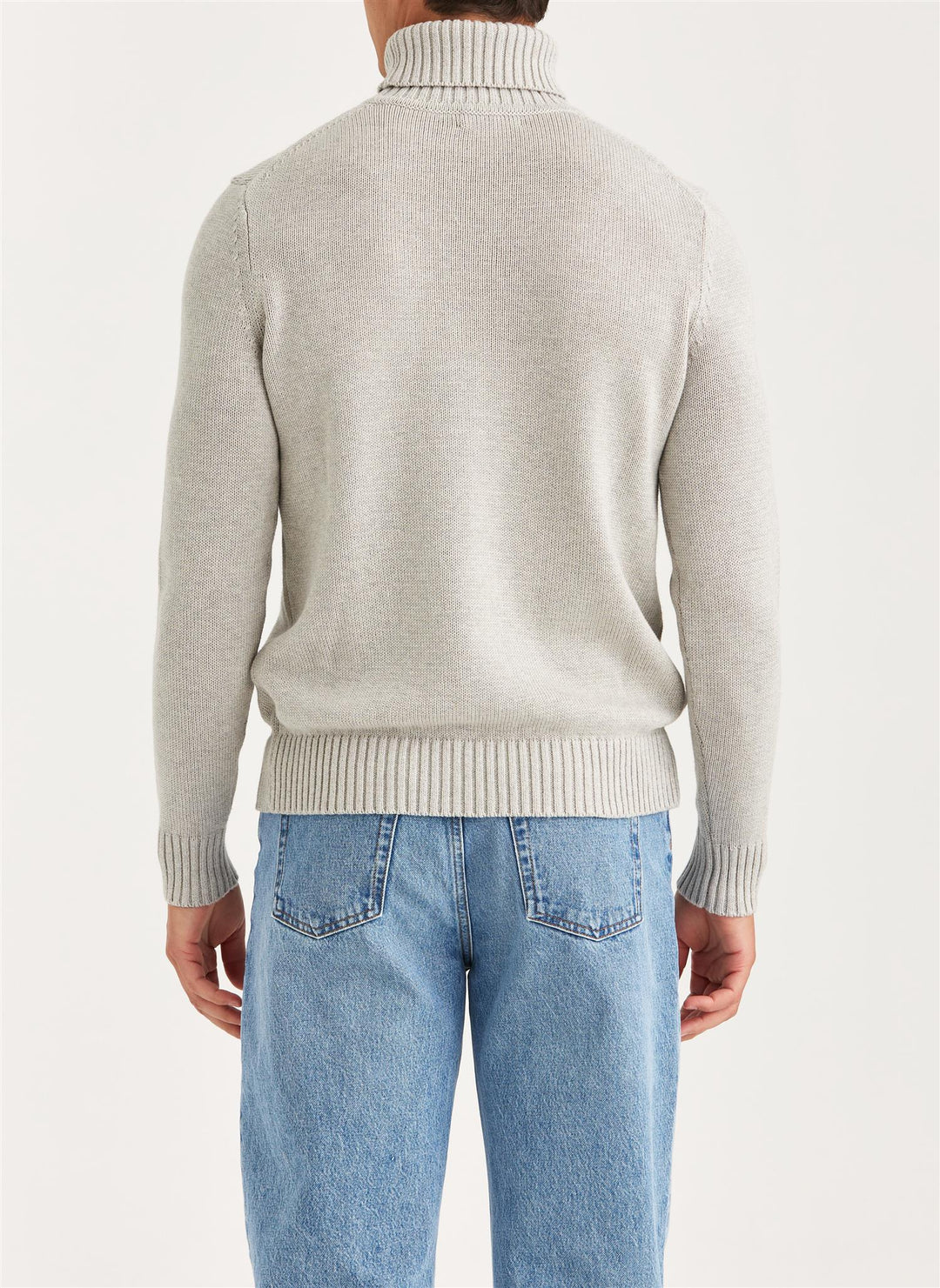 Howard Roller Neck  Khaki