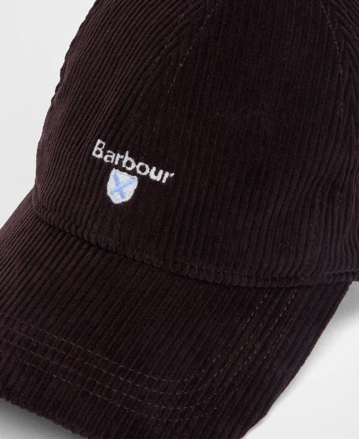 Barbour Preston Cap  Brown