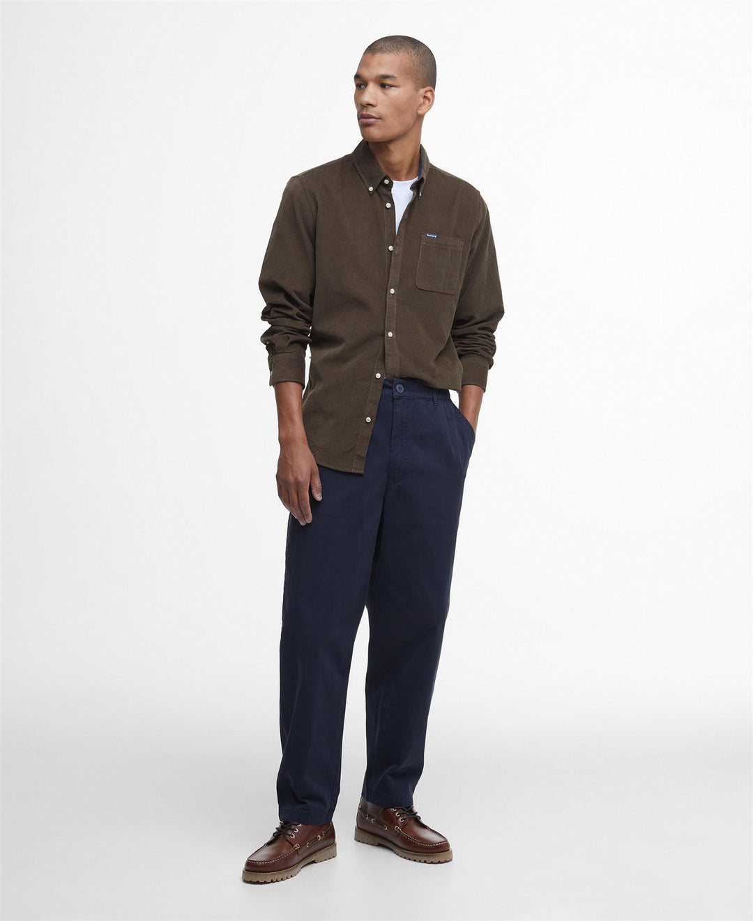Barbour Ramsey TF  Brown