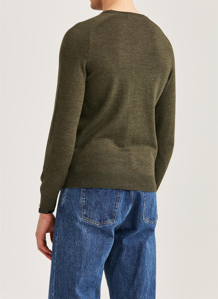 Merino Oneck  Olive
