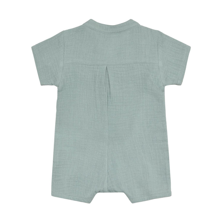 Playsuit SS Muslin  Gray Mist