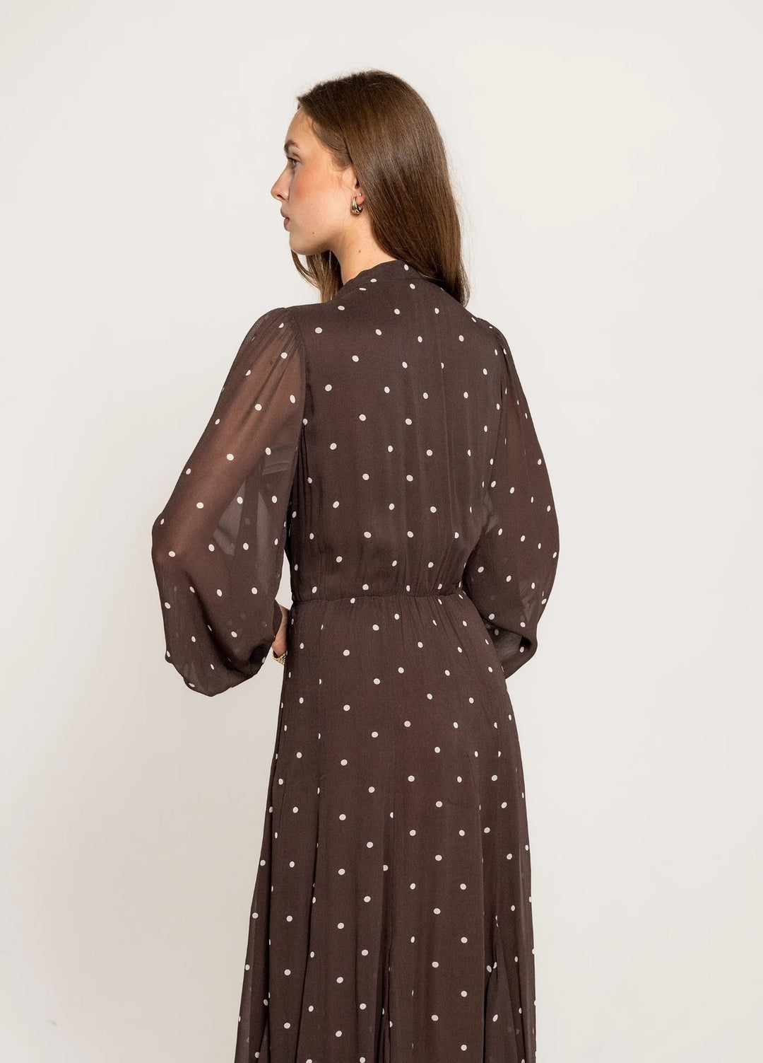 Daniella Dress French Dot  French Dot