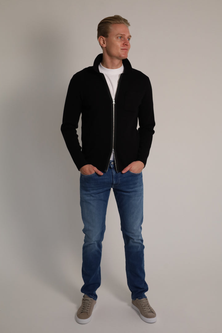 Guna X zip 10490 Black