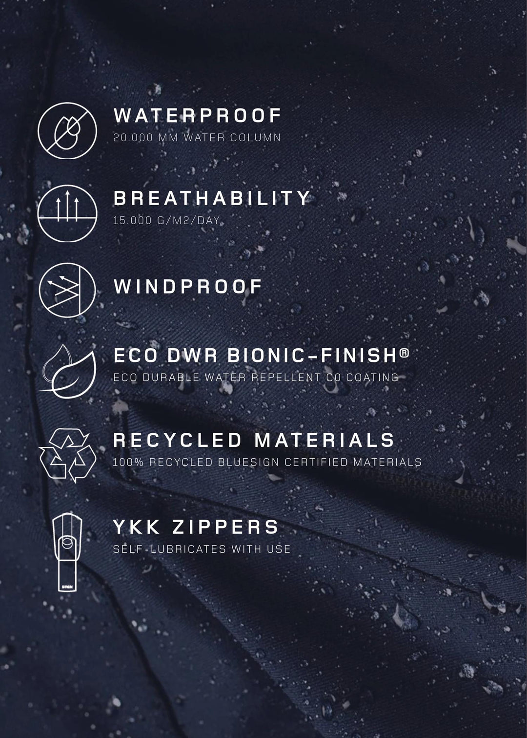 Monsun Coat  795 Dark Navy