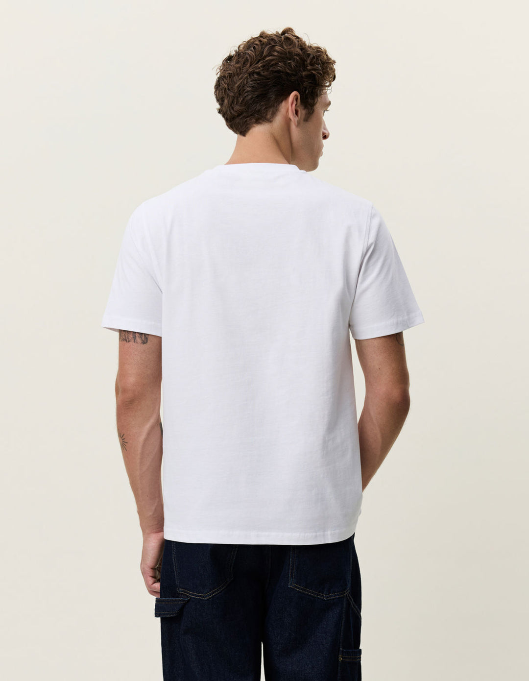 Signature Print T-Shirt White