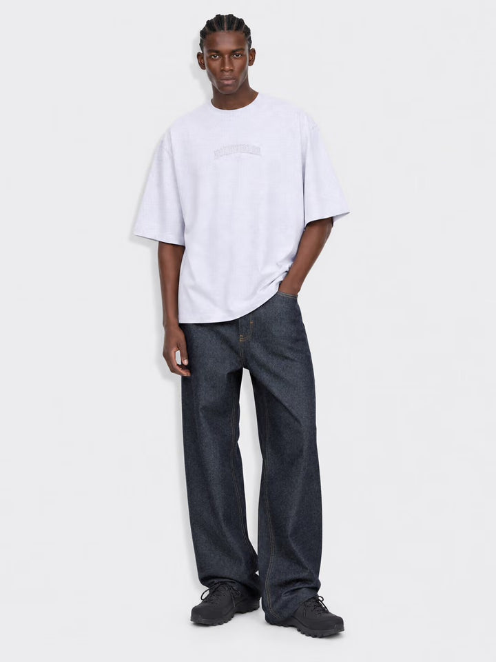 Ranger College Tee  Lt. Grey Mix