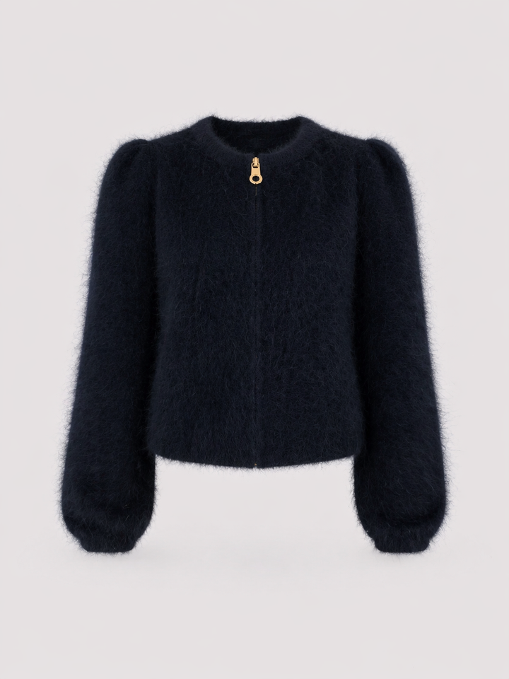 KIDS Alba Chunky Cardigan  Navy