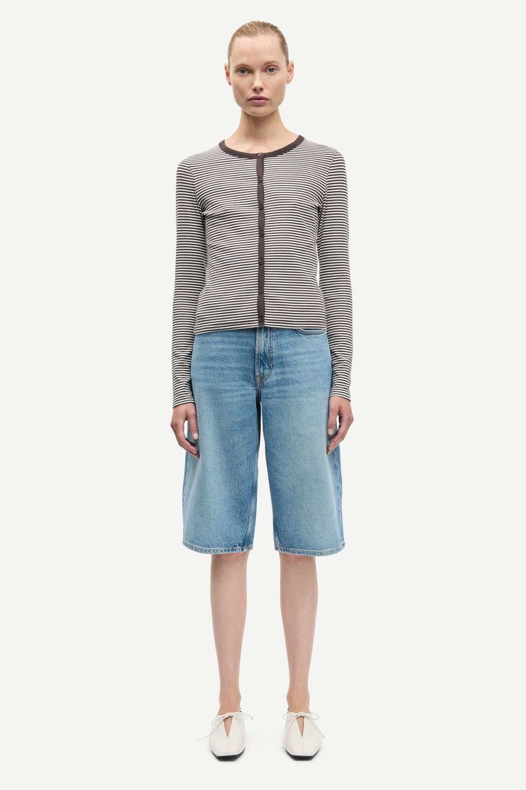 Saalexo Ls Cardigan 7542  Mulch St.
