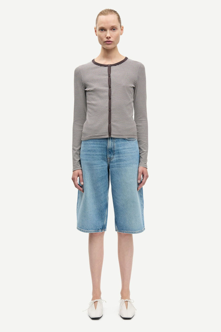 Saalexo Ls Cardigan 7542  Mulch St.