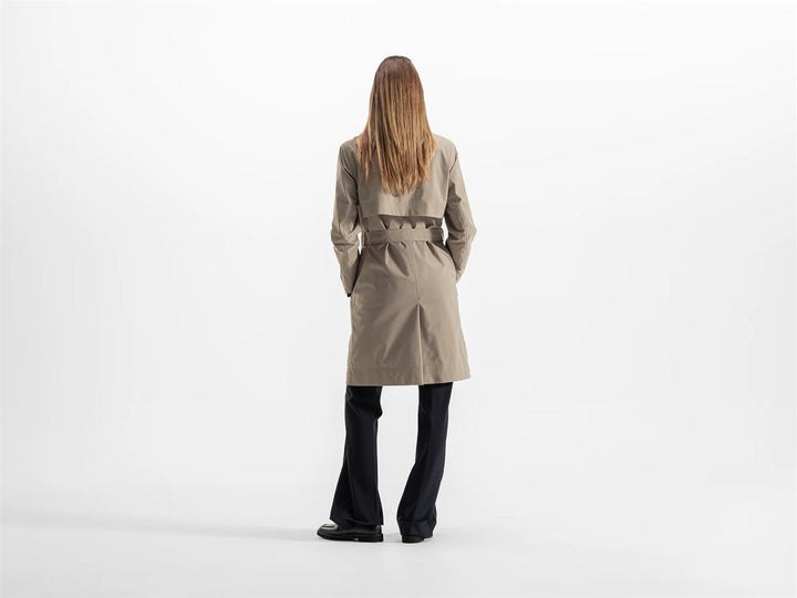 Skylar trench coat  Desert