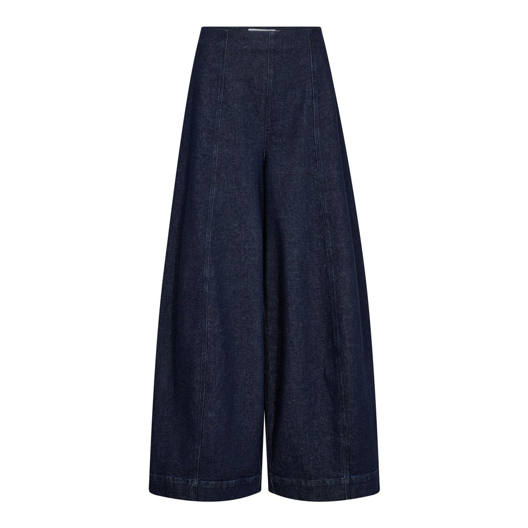 MerliCC Barrel Jeans  Dark Denim
