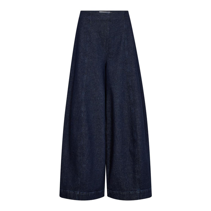 MerliCC Barrel Jeans  Dark Denim