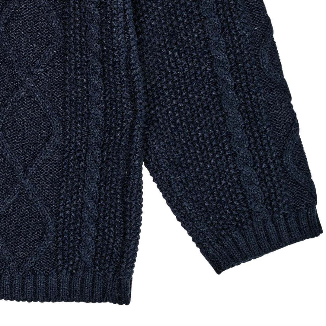 KNITTED JUMPER  Navy