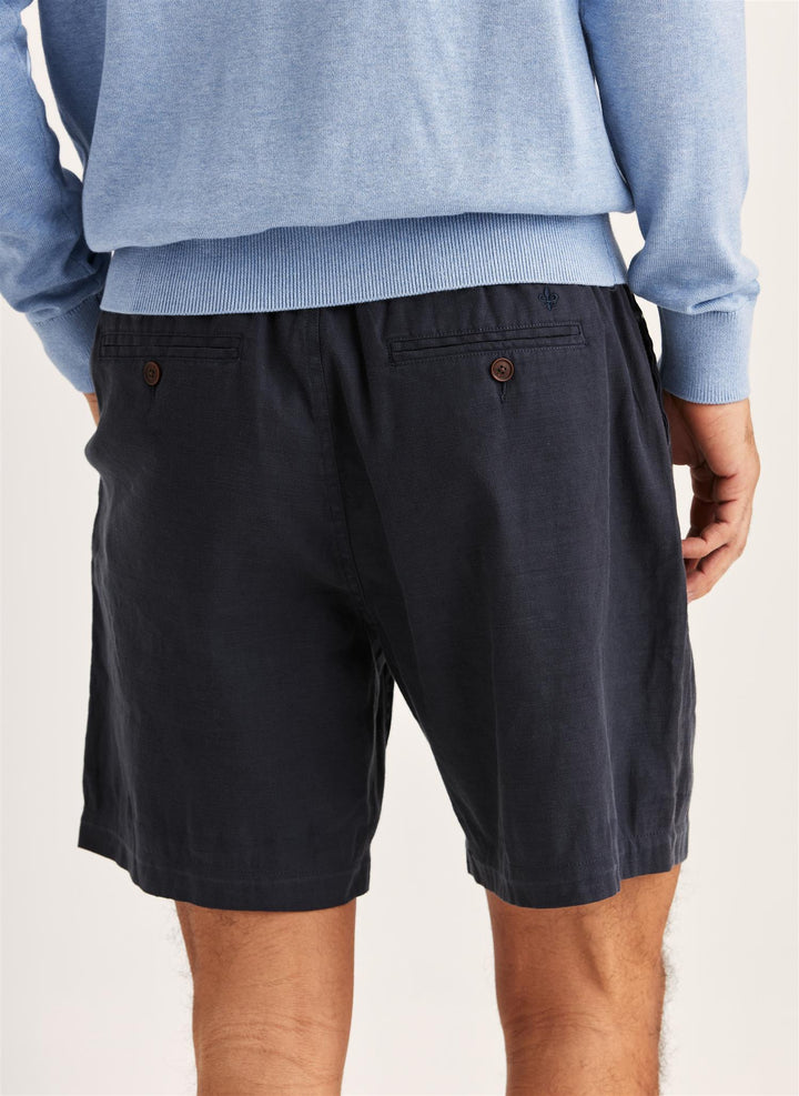 Fenix Seersucker Shorts  Blue