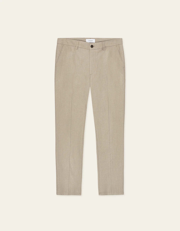 Como Reg Solid Pants  Laurel Oak Sand