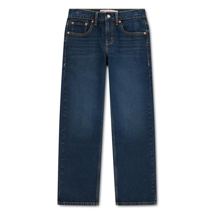 555 RELAXED STRAIGHT JEANS  Dark Hollow