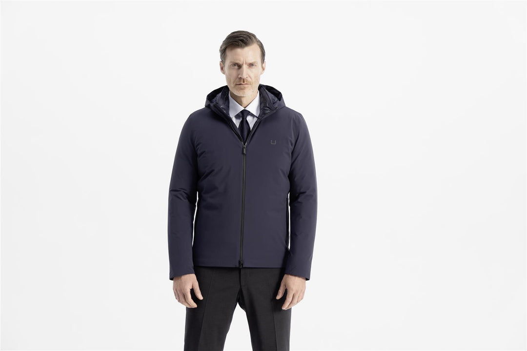 Phantom Down Jacket  Navy