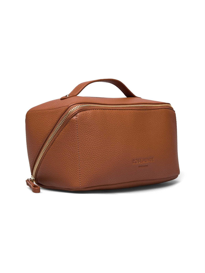 RBSanya Cosmetics Case  Cognac Gold