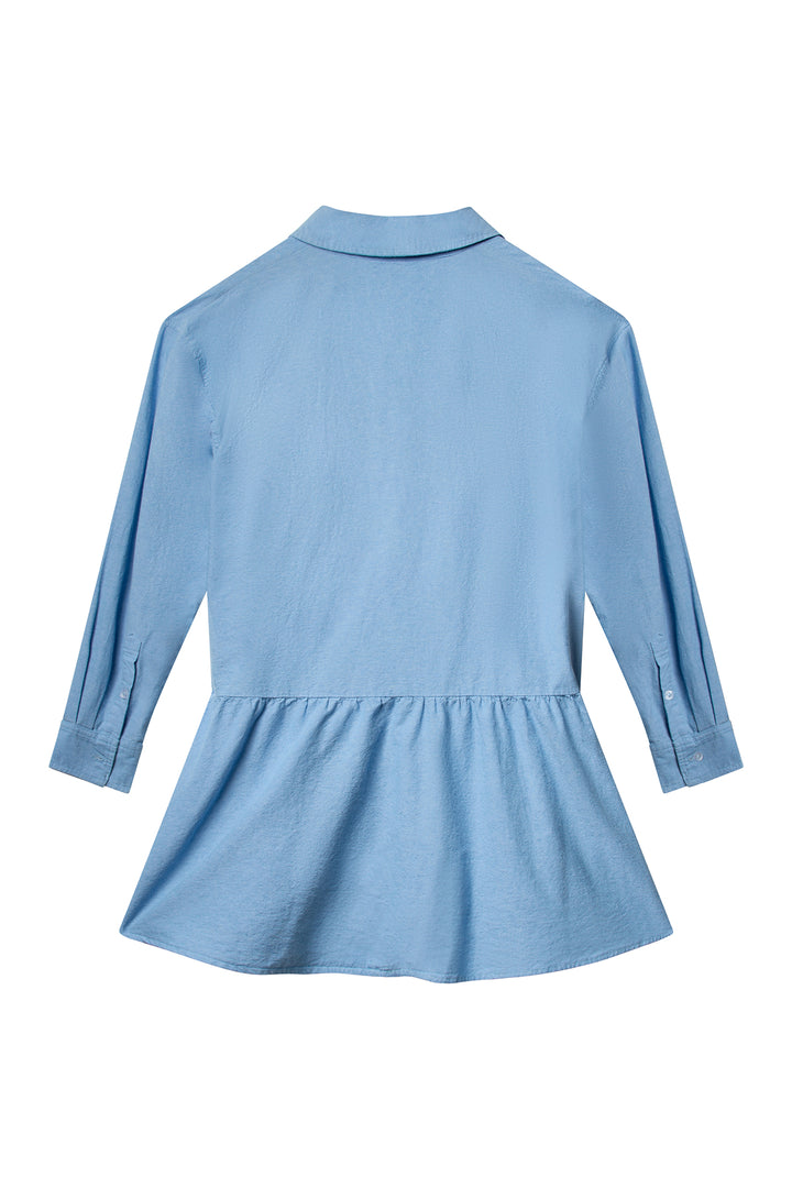SAN REMO Chambray  Lt Blue