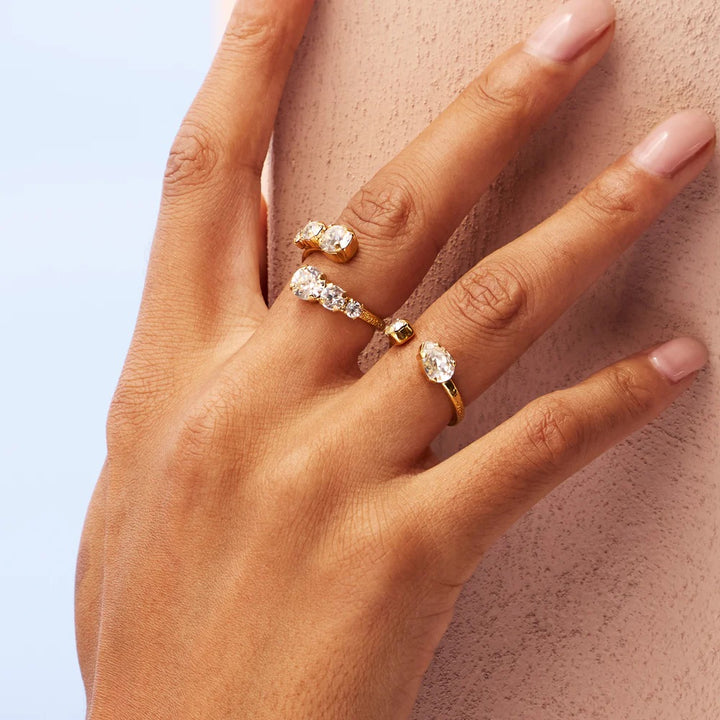 Amelia  Ring  Crystal