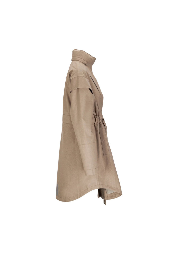 Monsun Coat  Taupe