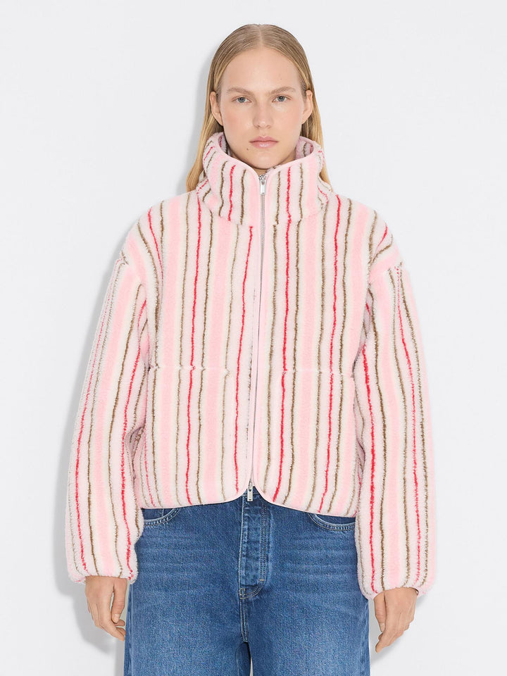 Rype Fleece Jacket  Pink Mix