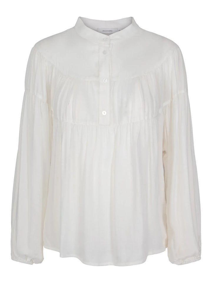 ROMANCE BLOUSE  Cream