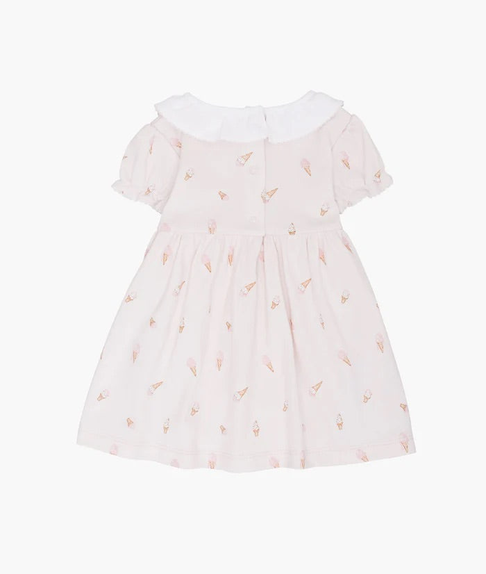 Ice Cream Baby Dress  Pink