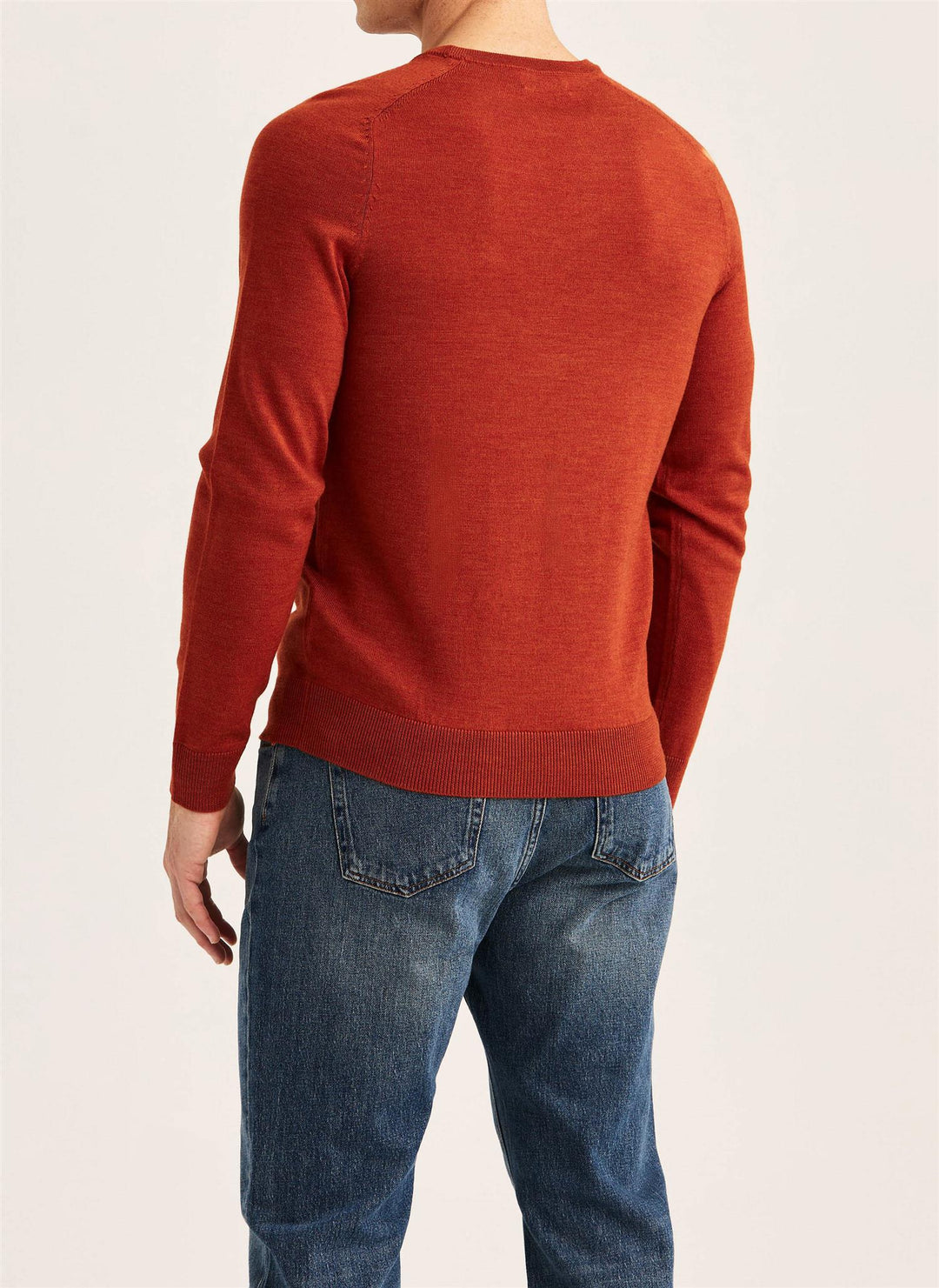 Merino Oneck  Orange