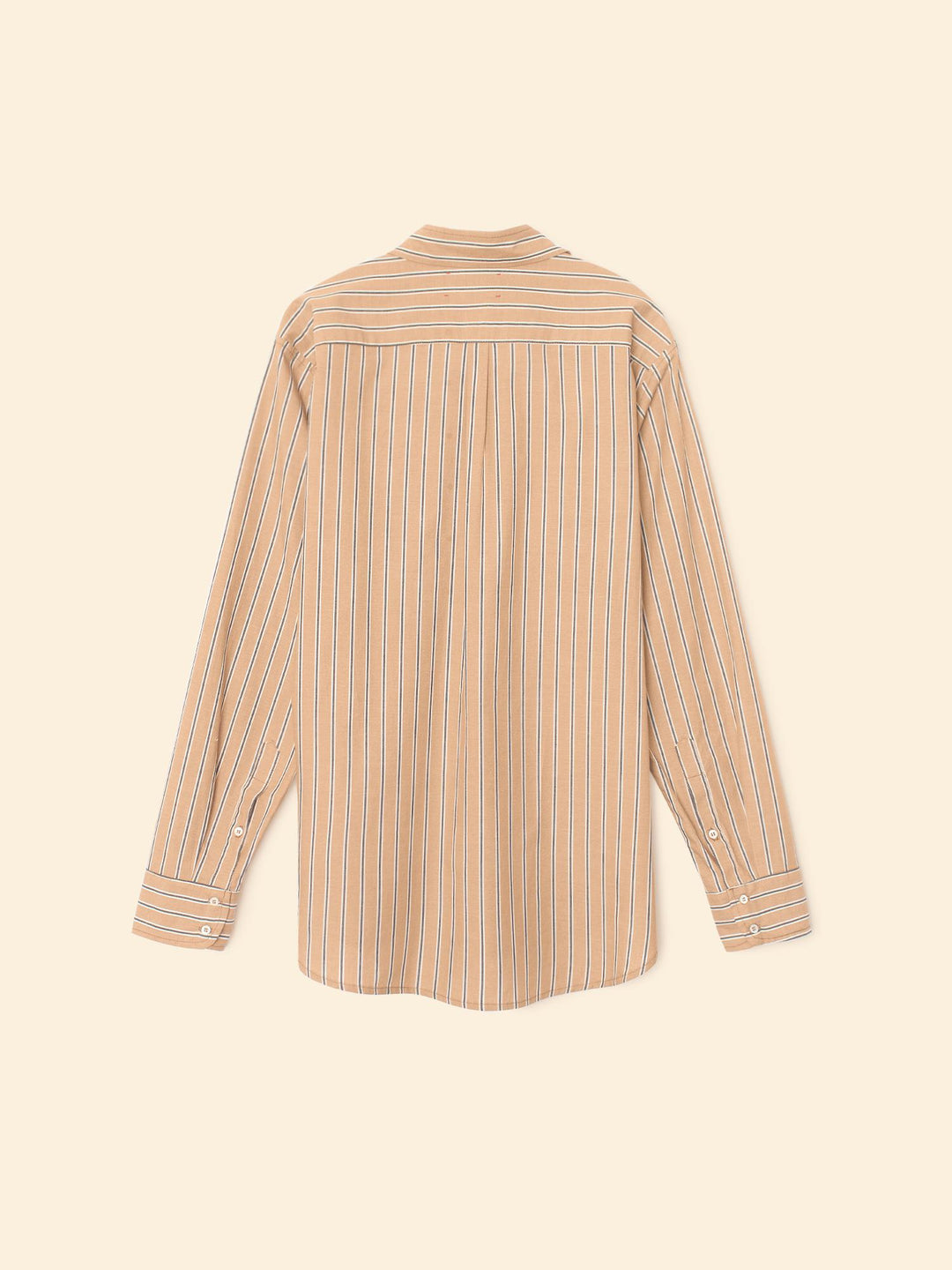 BEAU SHIRT  Toffee Stripe