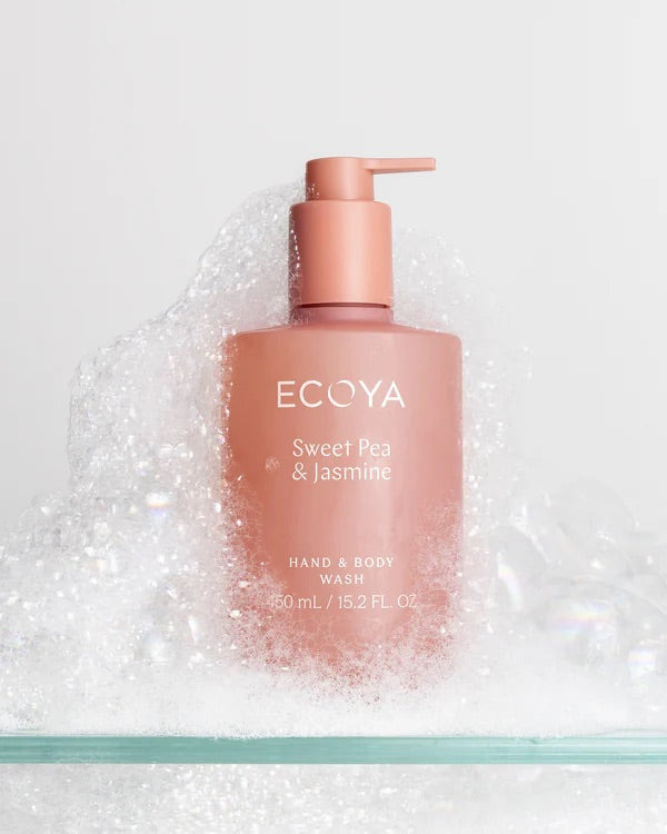 HAND & BODY WASH  Sweet Pea & Jasmine