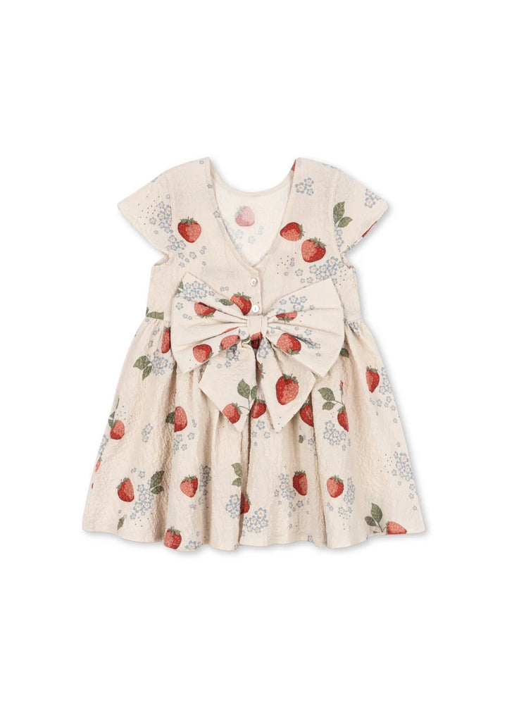 AVA BOW DRESS  Marmelade Sun