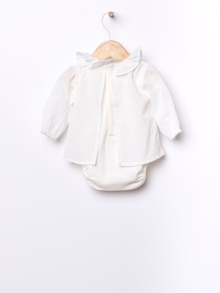 Body com blusa  Unica