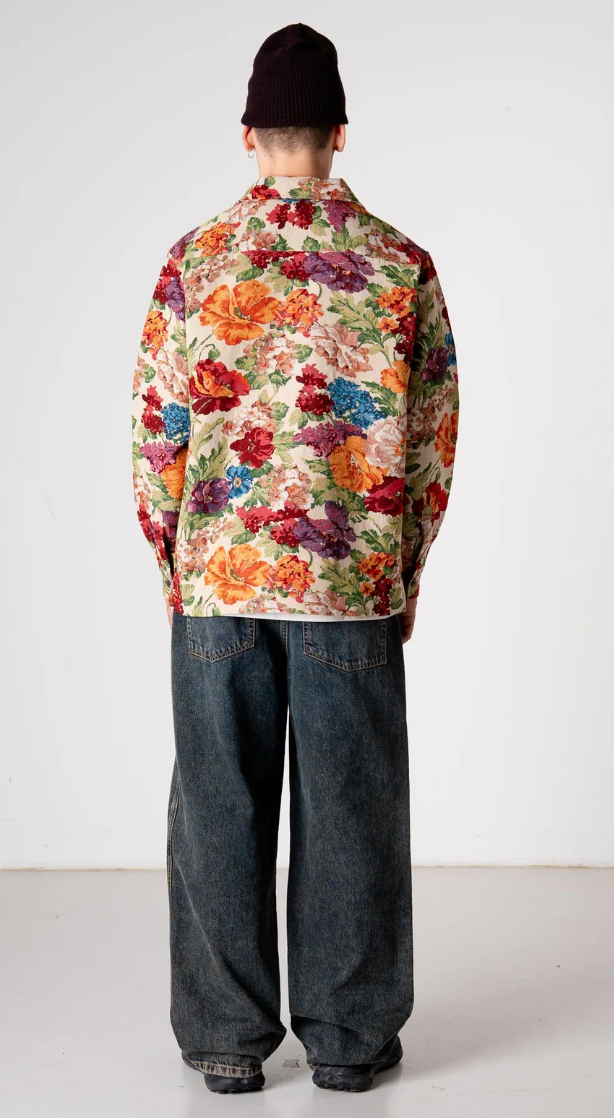 WBGlixto Jaquard Shirt  Light Blue