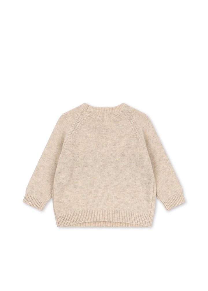 BILLI KNIT SWEATER  Off White