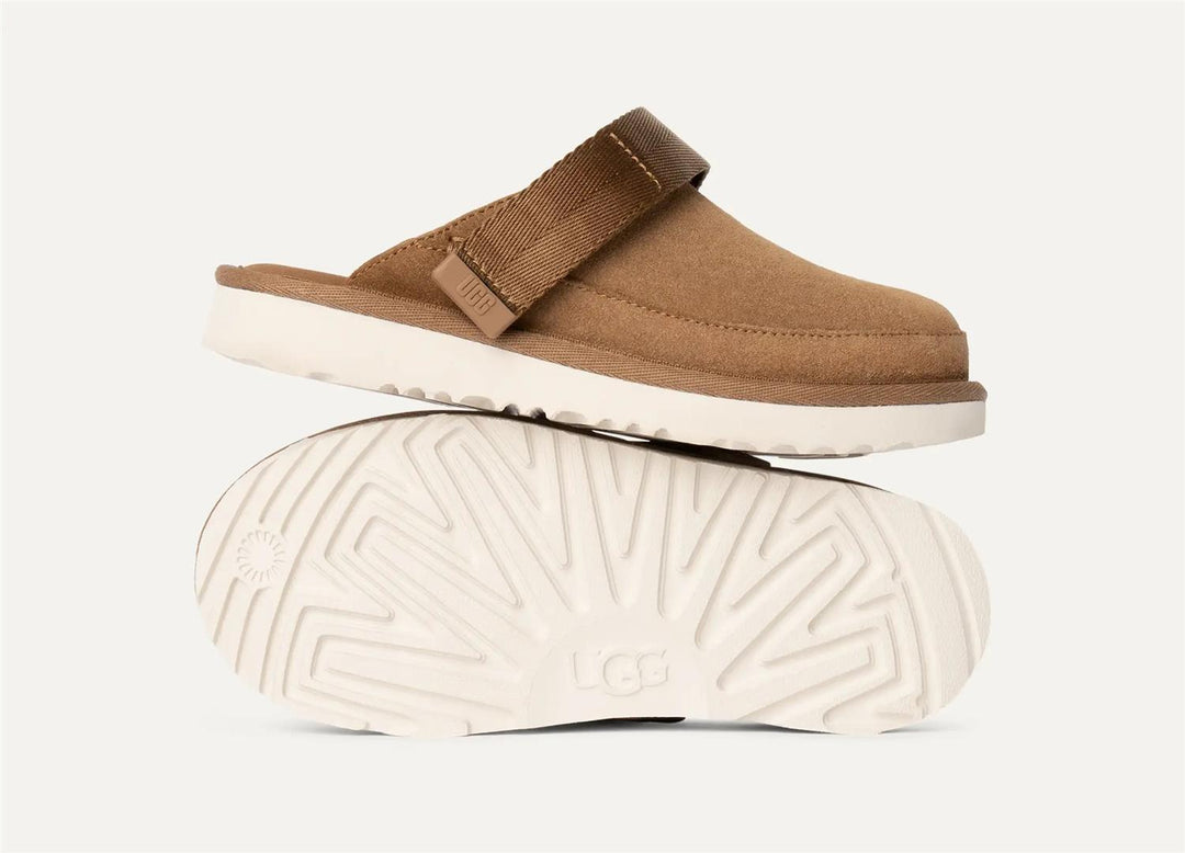 K Goldenstar Clog  Chestnut