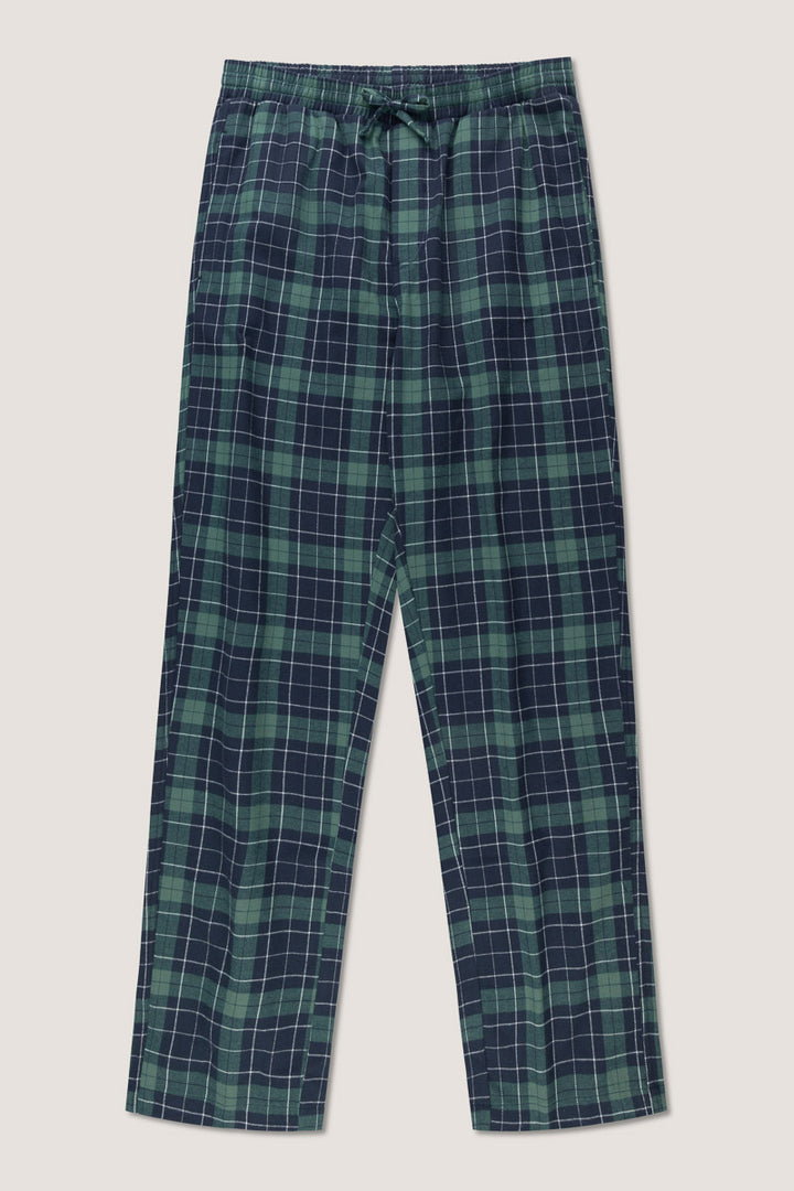 Pj Pant  Green Plaid